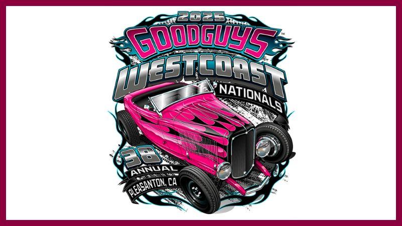Goodguys West Coast Nationals Brings Muscle Cars, Races, and Shows to Pleasanton