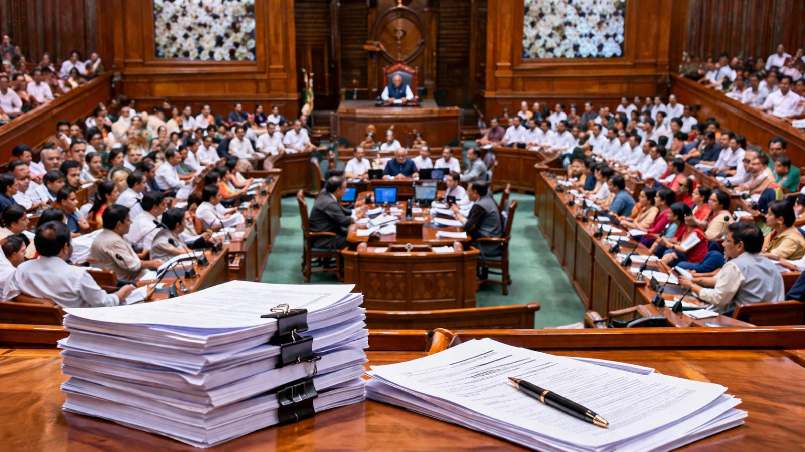 Women's Quota and Delimitation Decoding Three Bills Set to Trigger Parliament Face-Off