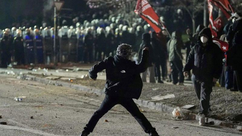 Turkey Erupts in Protests After Istanbul Mayor Ekrem Imamoglu’s Arrest Amid Political Row