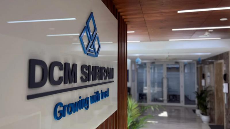 DCM Shriram to Discuss Second Interim Dividend and Financial Results in Board Meeting