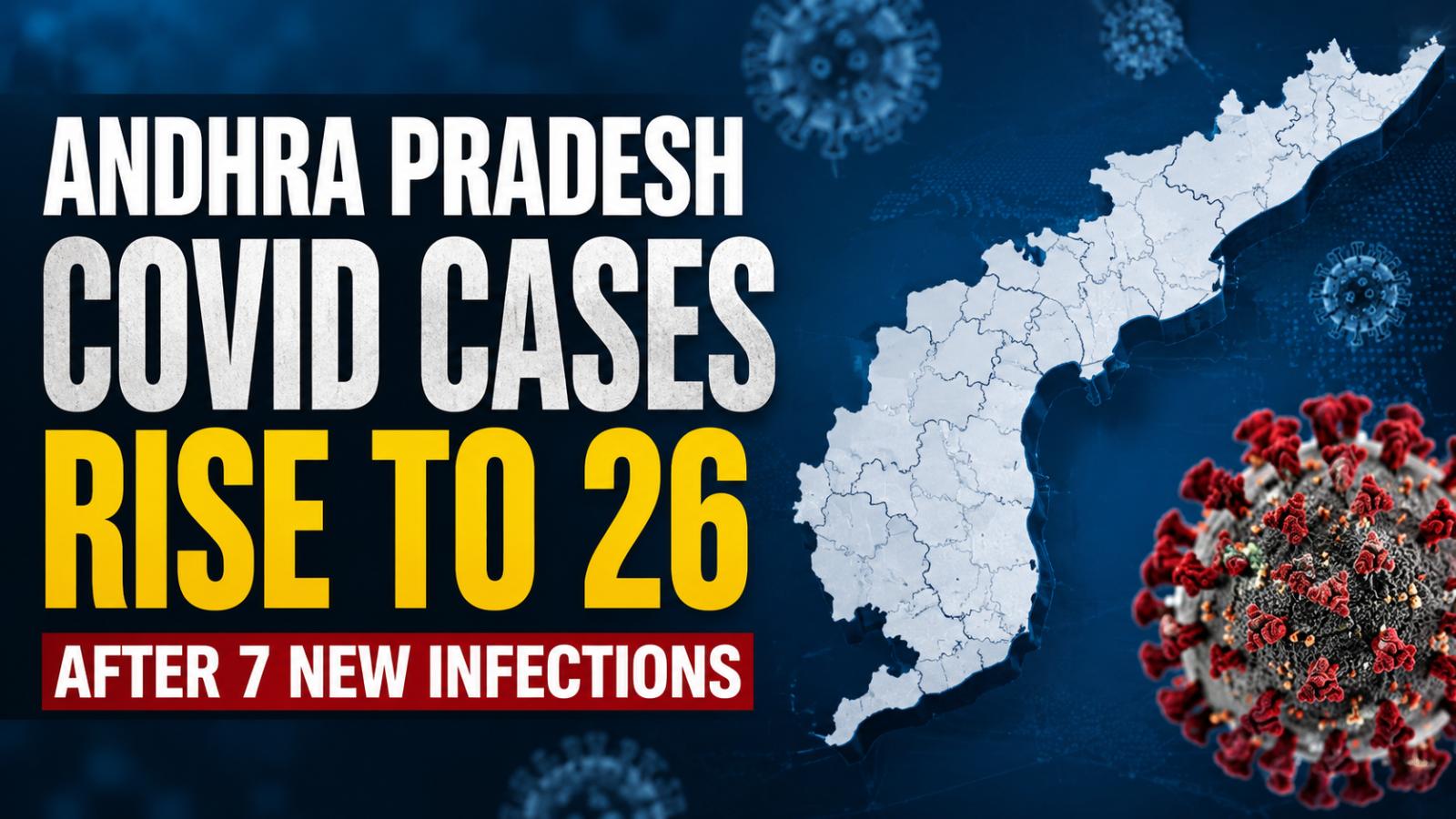 Andhra Pradesh Covid Cases Rise to 26 After 7 New Infections