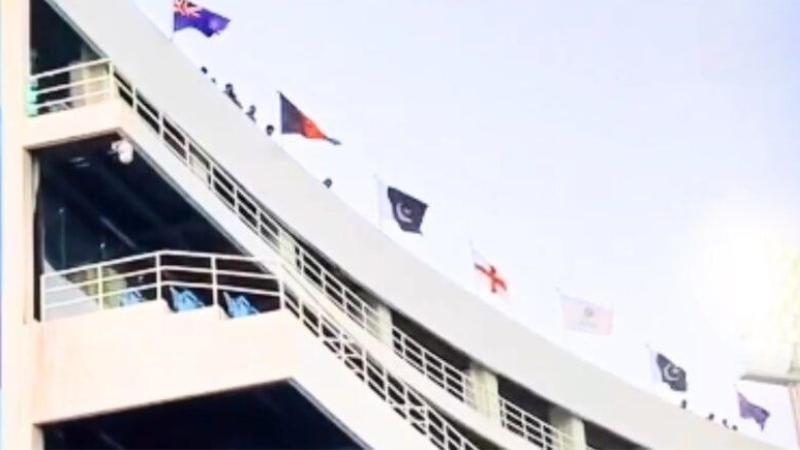 India’s Flag Missing at Karachi Stadium Ahead of Champions Trophy – Sparks Debate