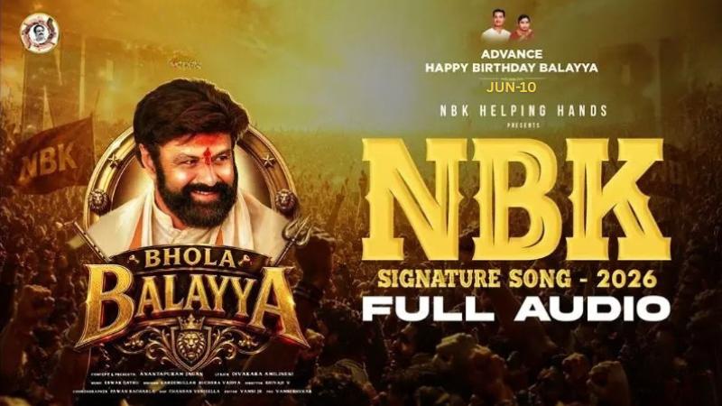 Boyapati Srinu Launches Bhola Balayya Song Honoring Balakrishna