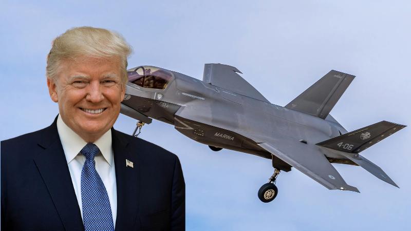 Trump Confirms Plan To Sell F-35 Fighter Jets To Saudi Arabia Ahead Of Crown Prince Visit