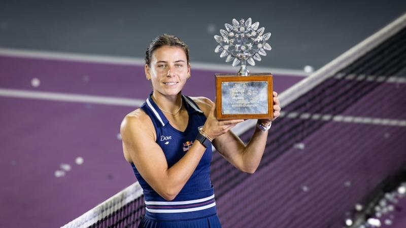 Emma Navarro Wins WTA Merida Open With Historic 6-0, 6-0 Victory Over Emiliana Arango
