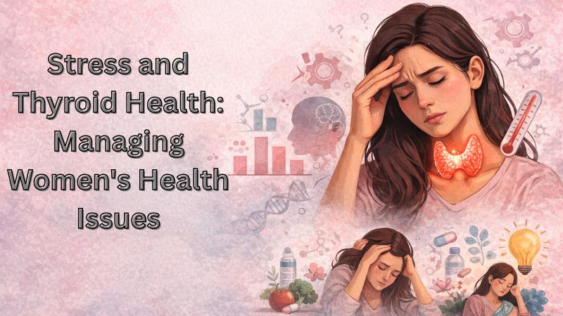 1 in 10 Indian Women Face Thyroid Issues How Stress Plays a Major Role