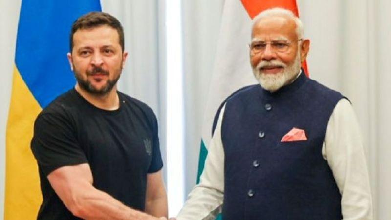 PM Modi Speaks With Zelensky, Reaffirms India’s Support For Peaceful Resolution In Russia-Ukraine War