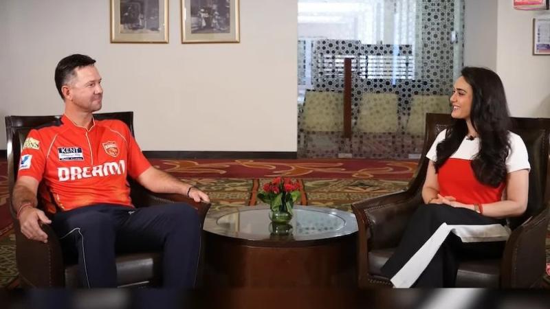 Ricky Ponting’s Fiery Dugout Truth Stuns Preity Zinta