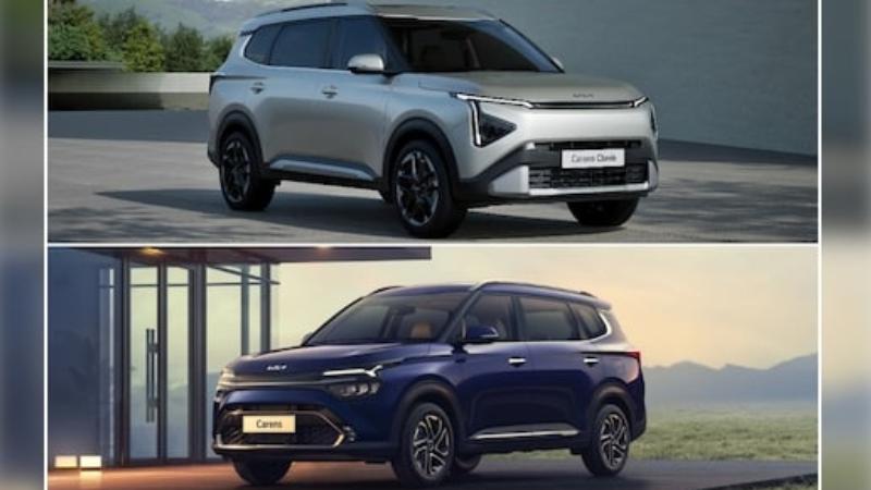 Kia Carens Clavis vs Kia Carens Key Differences Explained