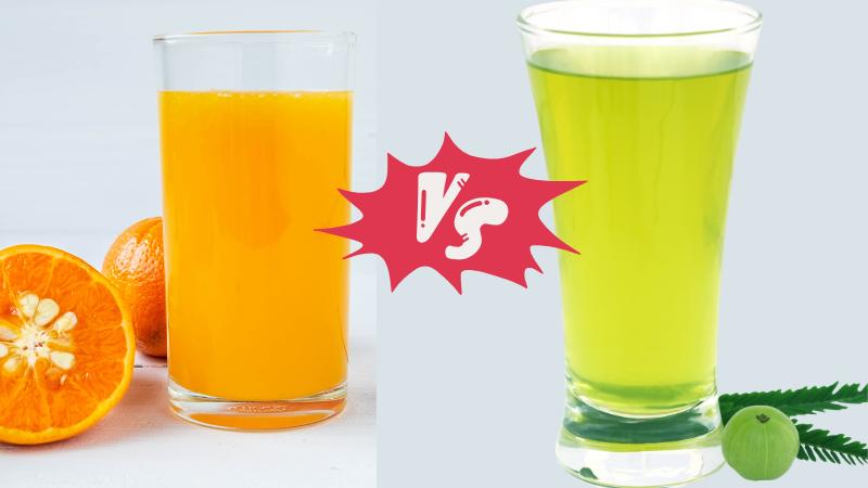 Orange vs Amla Which Fruit is Better for Weight Loss