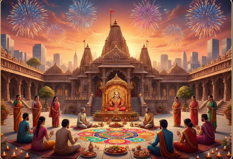 Diwali 2025  Amavasya Tithi, Lakshmi Puja, Story, Date, Time in India and USA