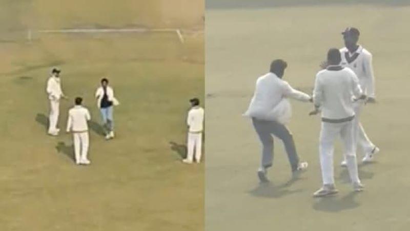 Virat Kohli's Return to Domestic Cricket Causes Fanfare and Security Incident