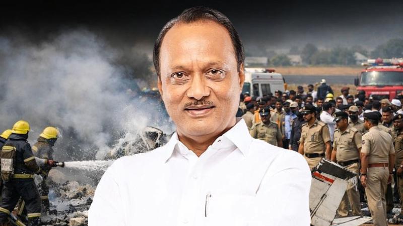 Maharashtra Deputy Chief Minister Ajit Pawar has died in the Baramati plane crash during landing
