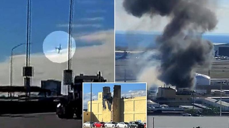 Passenger Aircraft Crashes Near Honolulu Airport, Two Dead