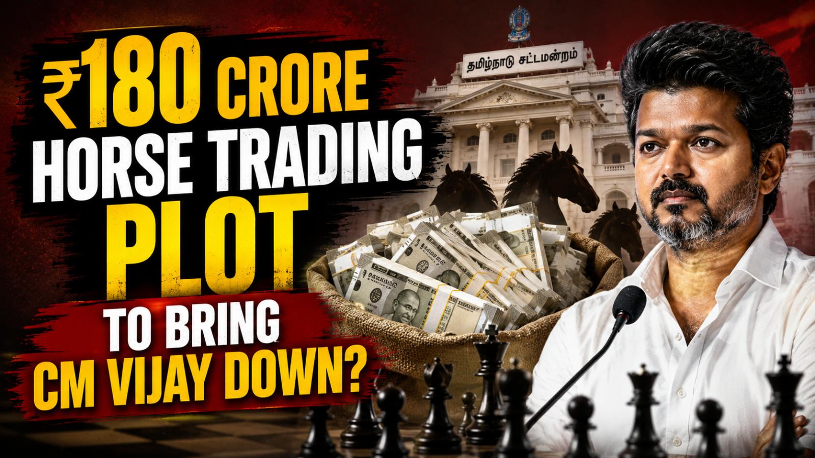 ₹180 crore horse-trading plot to topple CM Vijay govt? Probe widens