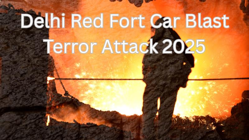 Delhi Red Fort Blast Declared Terror Attack: Govt Pledges Swift Justice for Perpetrators