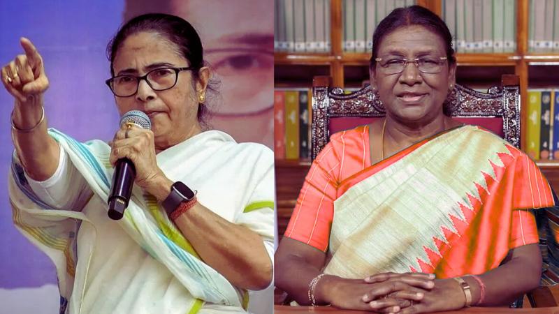 Mamata Banerjee Faces Heat Over President Murmu Visit Controversy