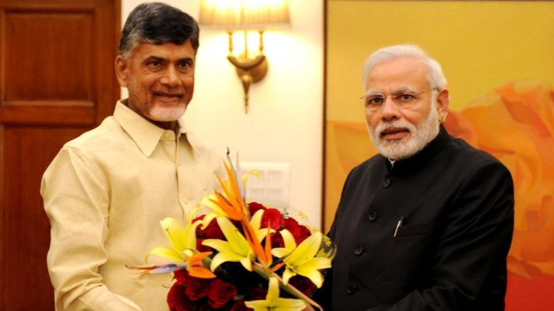 Chandrababu Naidu's Key Meetings in Delhi Strengthen NDA Ties