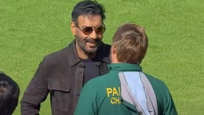 Truth Behind Ajay Devgn’s Meeting With Shahid Afridi as Photo Goes Viral