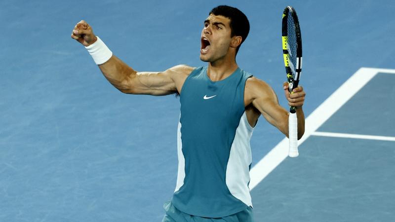 Carlos Alcaraz Eyes Historic Indian Wells Treble, Djokovic Looms as Quarter-Final Threat