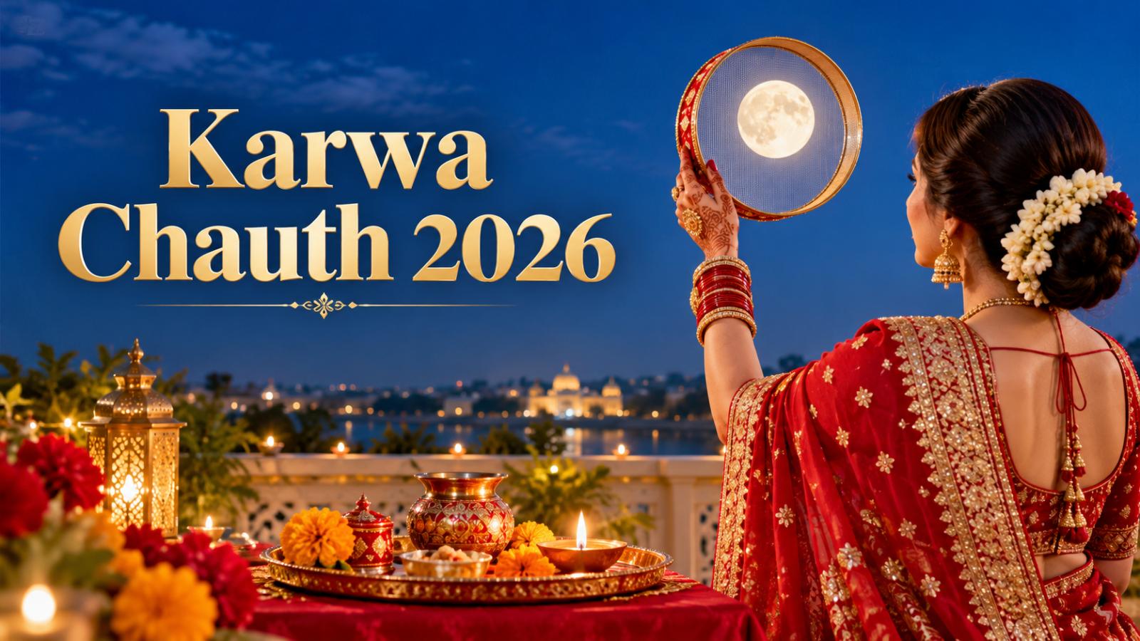 Karwa Chauth 2026: India and USA Dates, Puja and Moonrise Times