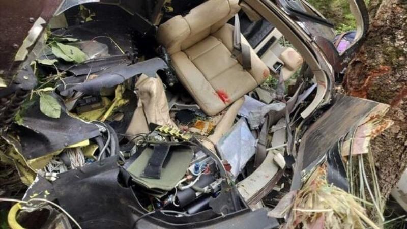 6 Dead, 1 Injured in Helicopter Crash Near Uttarkashi, Uttarakhand