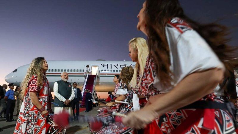 PM Modi Receives Grand Welcome in Brasilia with Shiva Tandava