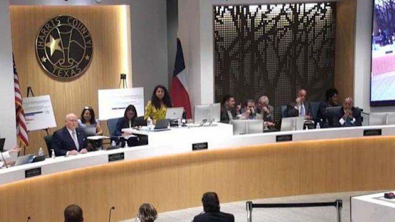 Harris County Commissioners Unveil Budget Priorities Amidst Political Tensions