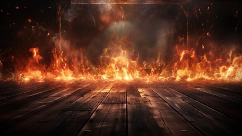 Fire Breaks Out at Udaan Bhawan Office Complex in South Delhi