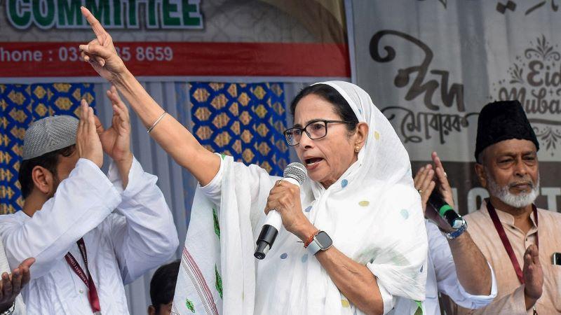 Mamata Backs Sacked Teachers After SC Cancels 25,000 Bengal Appointments