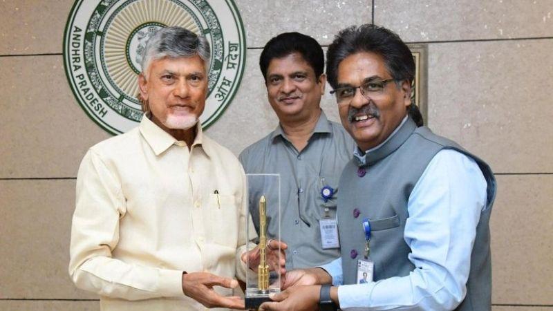 Andhra, ISRO Partner to Use Space Tech for Governance