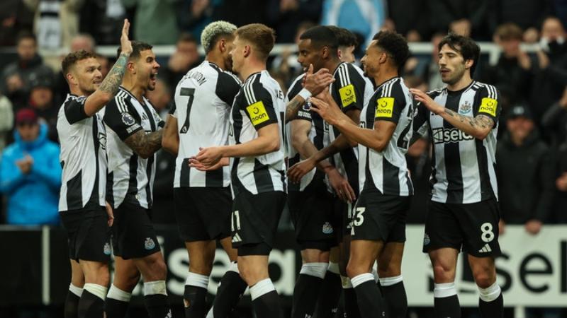 Newcastle Crush Crystal Palace 5-0 to Move Third in Premier League, Eye Champions League Spot