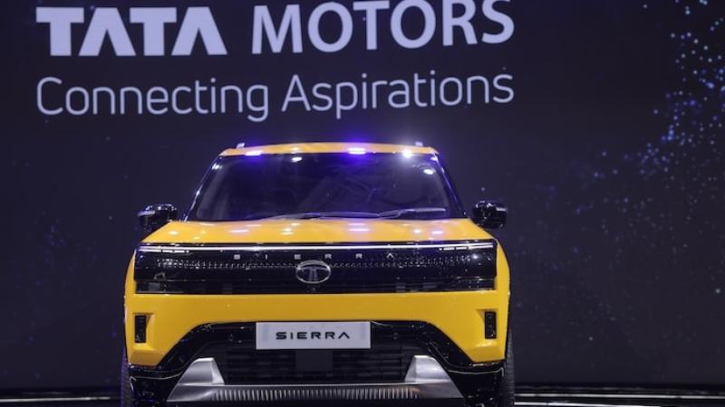 Tata Sierra Launch Timeline Confirmed for 2025