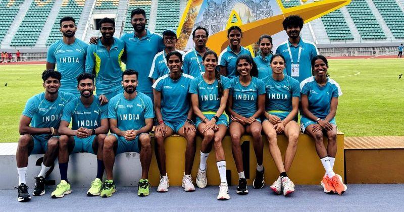 India’s 4x400m Relay Team Sets Record at Asian Meet