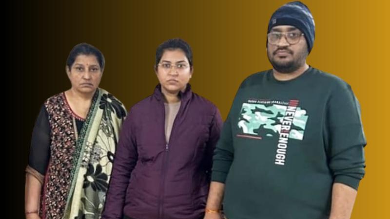 Nikita Singhania Arrested in Atul Subhash Suicide Case