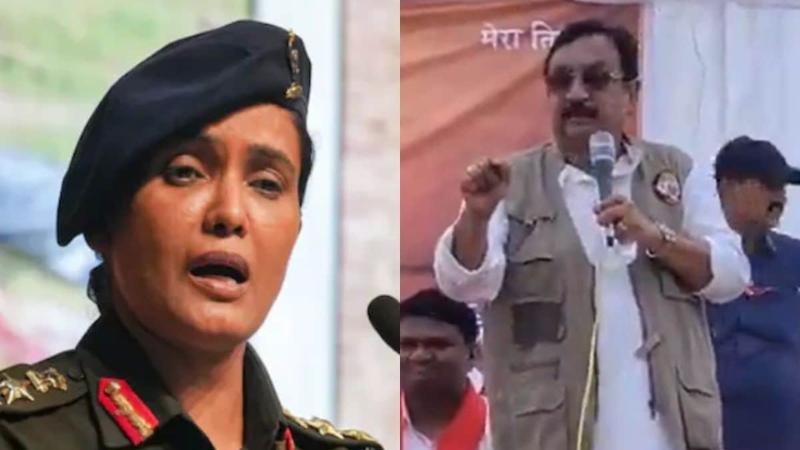 Colonel Qureshi Row FIR Ordered Against MP Minister