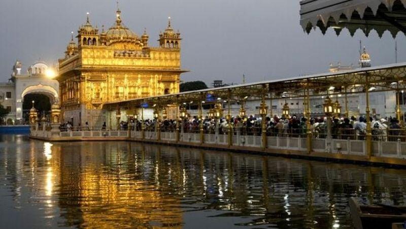 Golden Temple Allows Guns to Counter Pak Drones