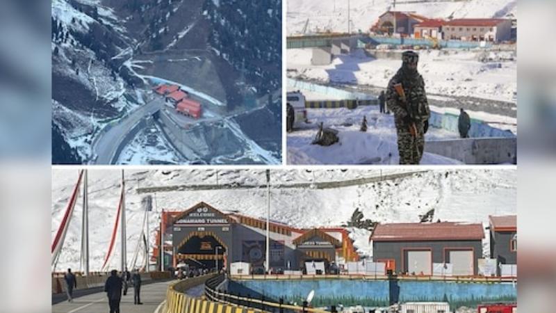 PM Modi Inaugurates Z-Morh Tunnel in Jammu and Kashmir