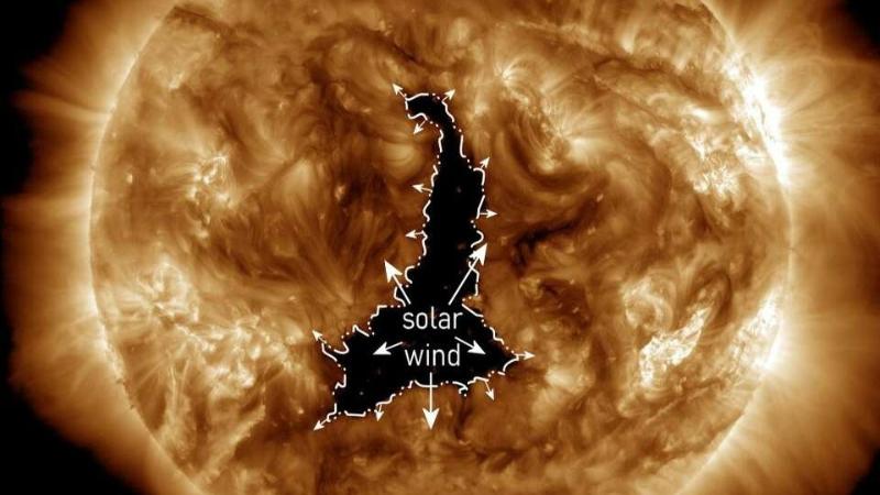 Massive Coronal Hole on Sun to Trigger Solar Storm June 25