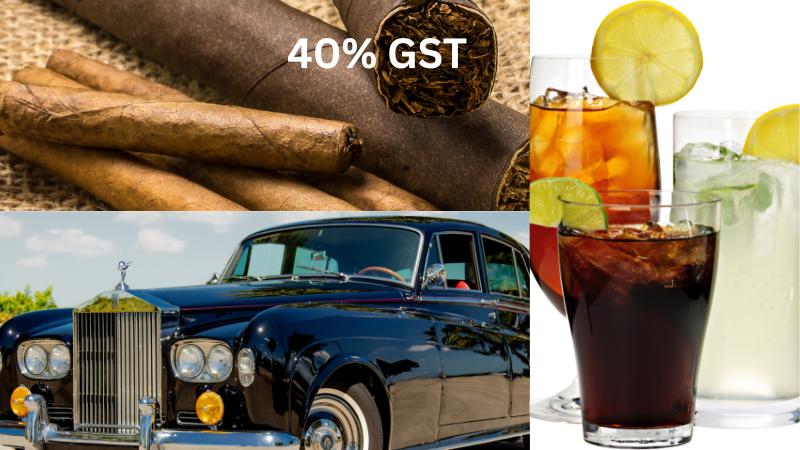 GST Reforms 2025 Tobacco, Luxury Cars, Soft Drinks To Get Costlier Under 40% Slab