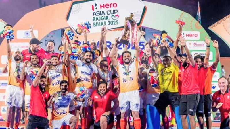 Kings Of Asia India Beat Korea 4-1 To Lift Asia Cup Hockey Title And Seal 2026 World Cup Spot