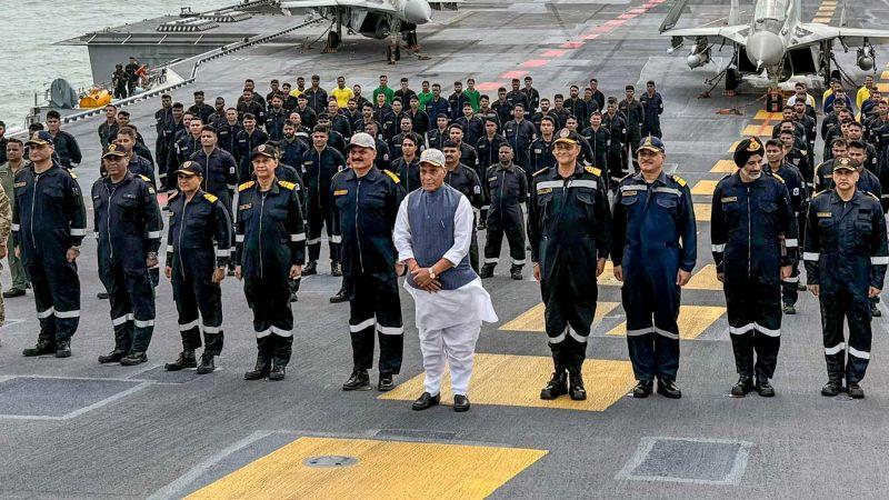 Defence Minister Rajnath Singh: Navy Could’ve Split Pakistan Into Four
