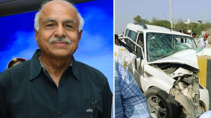 Veteran Tamil Producer RB Choudary Dies in Udaipur Car Accident, Tributes Pour In