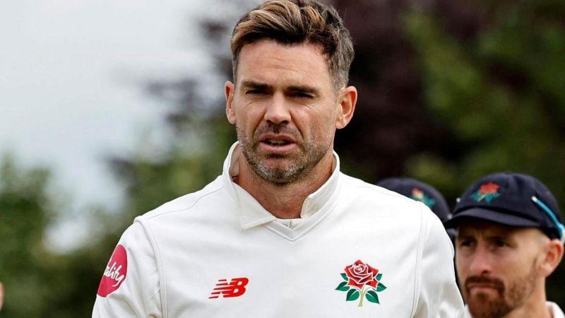 James Anderson Set for Comeback With Lancashire on Friday