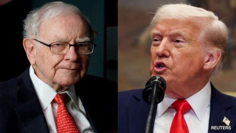 Warren Buffett Slams Trump's New Tariffs, Calls Them An Act of War