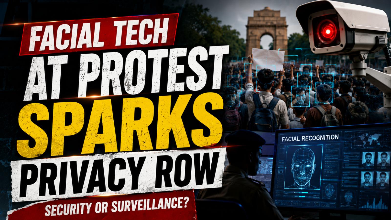 Delhi Protest Facial Recognition Sparks Privacy Row