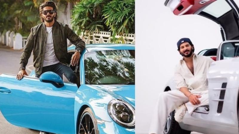 Dulquer Salmaan’s Luxury Car Collection From Rs 5.8 Cr Ferrari To Rs 2.4 Cr Mercedes