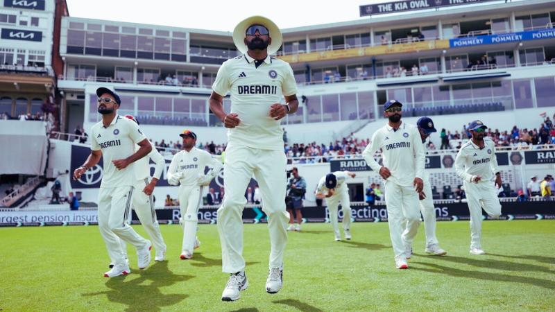 Bigger Than Gabba Sunil Gavaskar Hails India's Epic 6-Run Win at The Oval Against England