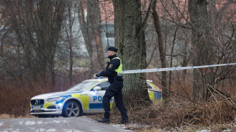 Five People Shot at School in Orebro, Sweden Police Launch Large Operation