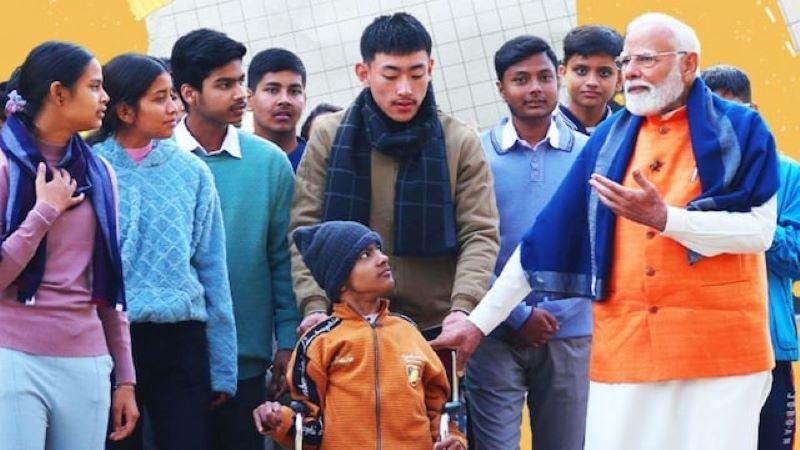 PM Modi Shares Exam Tips and Advice at Pariksha Pe Charcha